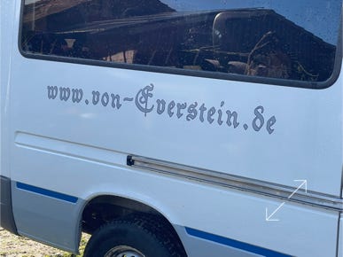 Schriftzug von Everstein