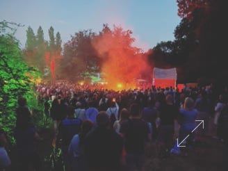 Feuerinferno Eventpuppets