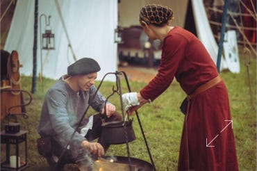 Mittelalterliches Kochen