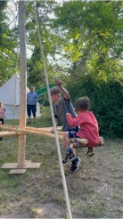 Mittelalter karussell